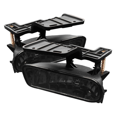 Spyder Auto OEM Fog Lights; w/o Switch; Smoke;