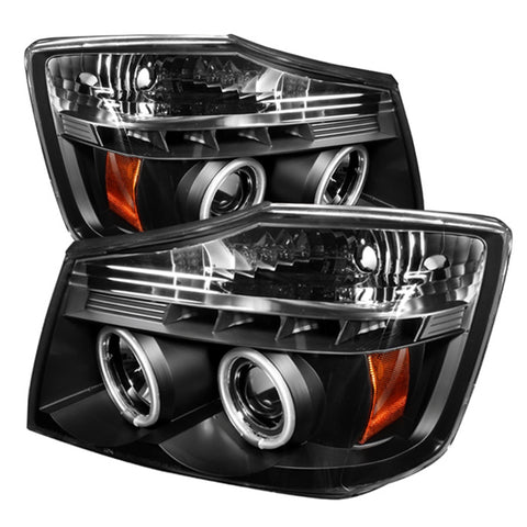 Spyder Auto CCFL LED Projector Headlights