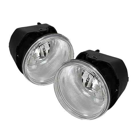 Spyder Auto OEM Fog Lights; Bulbs Included; w/Switch; Pair; Clear;