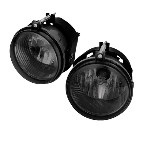 Spyder Auto OEM Fog Lights; Bulbs Included; w/Switch; Pair; Smoke;
