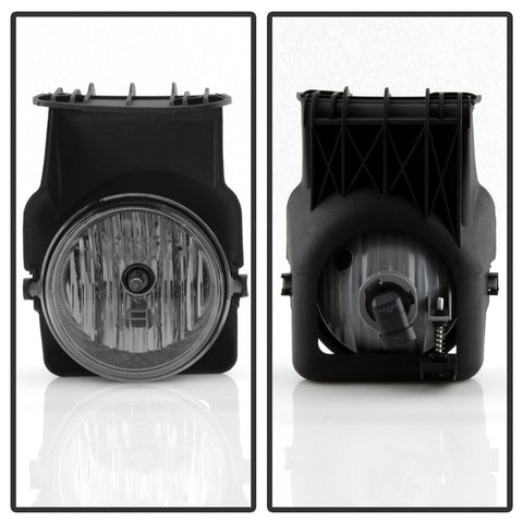 Spyder Auto OEM Fog Lights; Bulbs Included; Pair; Smoke;
