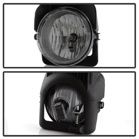 Spyder Auto OEM Fog Lights; Bulbs Included; Pair; Smoke;