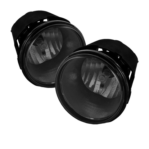 Spyder Auto OEM Fog Lights; Bulbs Included; w/Switch; Pair; Smoke;