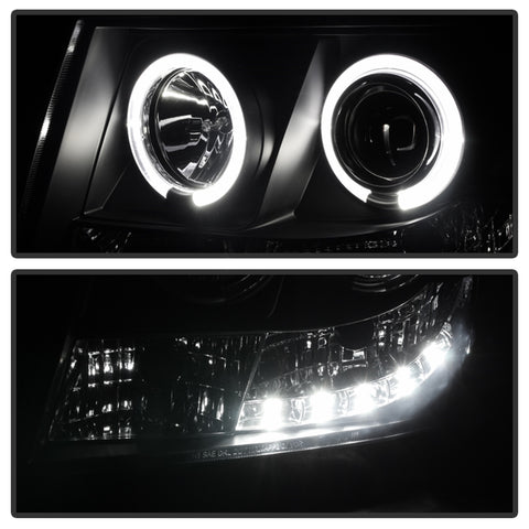 Spyder Auto Halo LED Projector Headlights