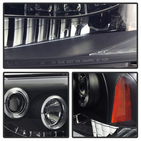 Spyder Auto Halo LED Projector Headlights