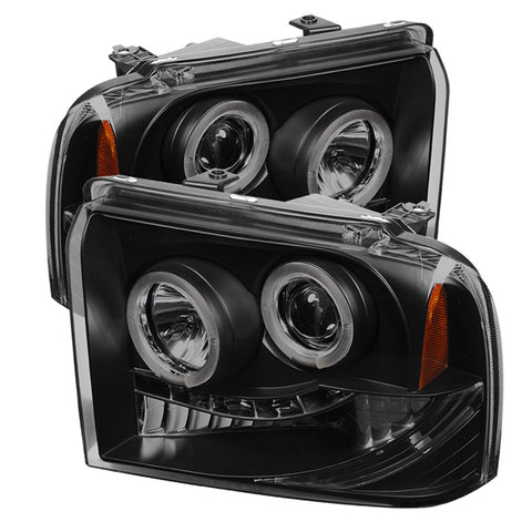 Spyder Auto Halo LED Projector Headlights