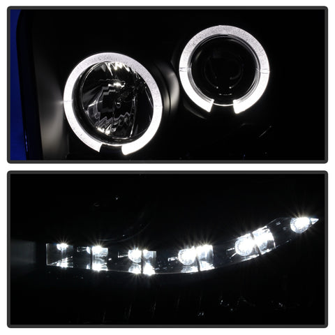 Spyder Auto Halo LED Projector Headlights