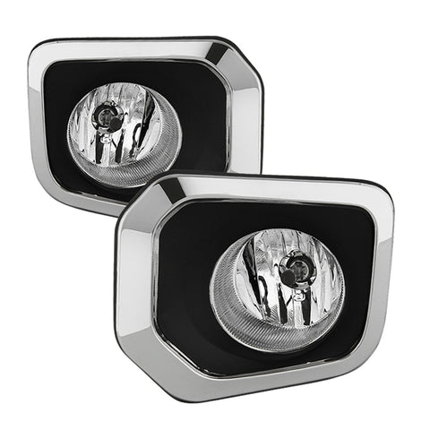 Spyder Auto OEM Fog Lights; w/Switch; Clear;