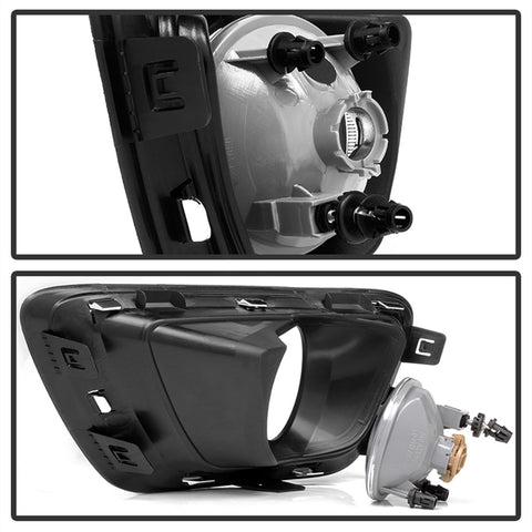 Spyder Auto OEM Fog Lights; w/Switch; Clear;