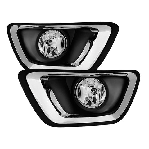 Spyder Auto OEM Fog Lights; w/Switch; Clear;