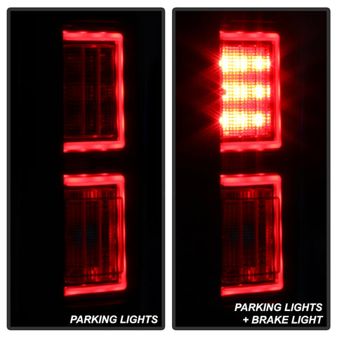 Spyder Auto Light Bar LED Tail Lights