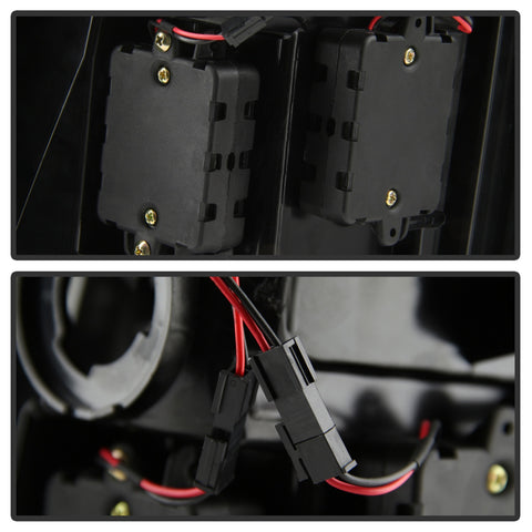 Spyder Auto Light Bar LED Tail Lights