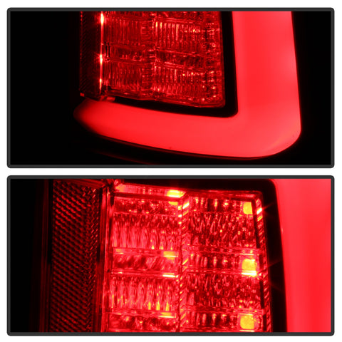 Spyder Auto Light Bar LED Tail Lights