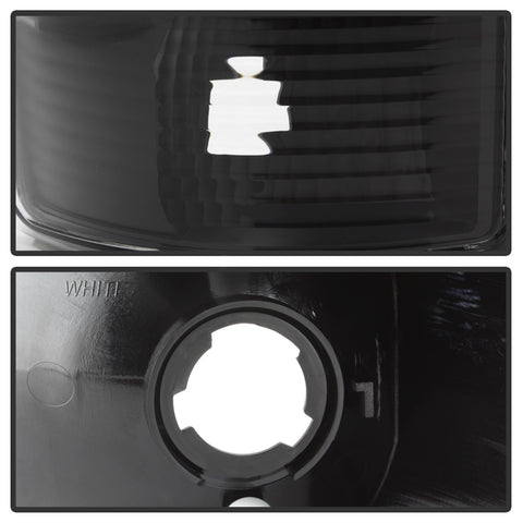 Spyder Auto Light Bar LED Tail Lights; Version 2; Lift Gate Style Only; Black;