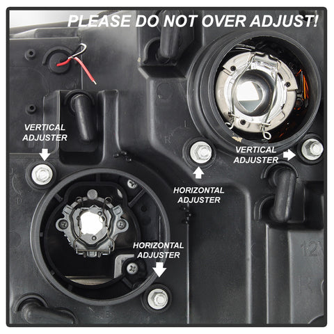 Spyder Auto Projector Headlights