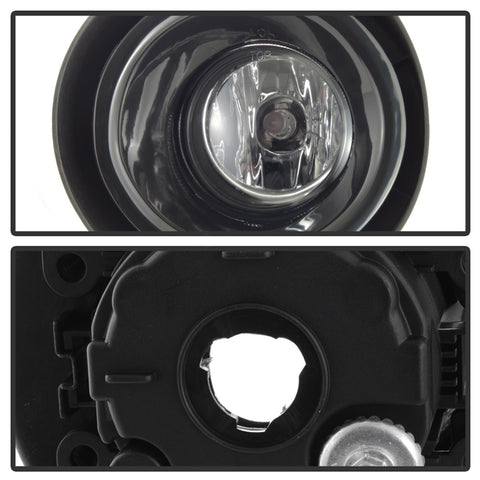 Spyder Auto OEM Fog Lights; w/Switch; Clear;