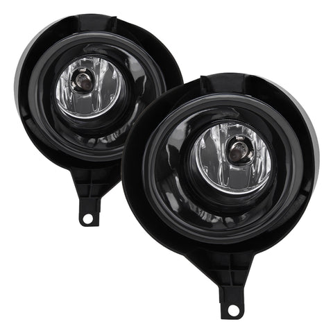 Spyder Auto OEM Fog Lights; w/Switch; Clear;
