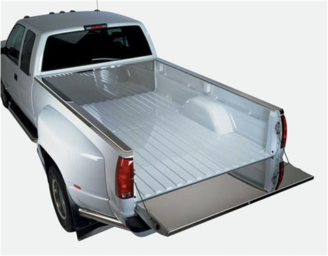 Putco Front Bed Protector; Stainless Steel;