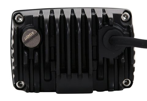 KC Hilites 2" C-Series C2 LED - 2-Light System - Backup - 20W Flood Beam