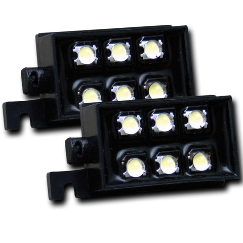 Anzo USA LED Bed Rail Auxiliary Light;