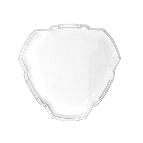 KC Hilites FLEX ERAâ„¢ 3  - Light Shield/Hard Cover - Clear