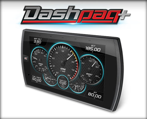 Superchips Dashpaq+ Programmer; Incl. Programmer/Touch On Dash Monitor/Dash Mount/Cables;