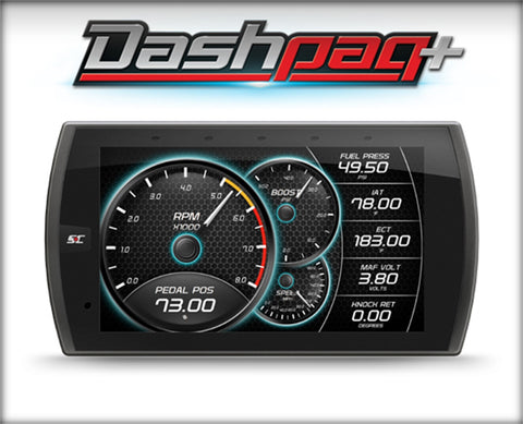 Superchips Dashpaq+ Programmer; Incl. Programmer/Touch On Dash Monitor/Dash Mount/Cables;