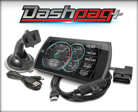 Superchips Dashpaq+ Programmer; Incl. Programmer/Touch On Dash Monitor/Dash Mount/Cables;