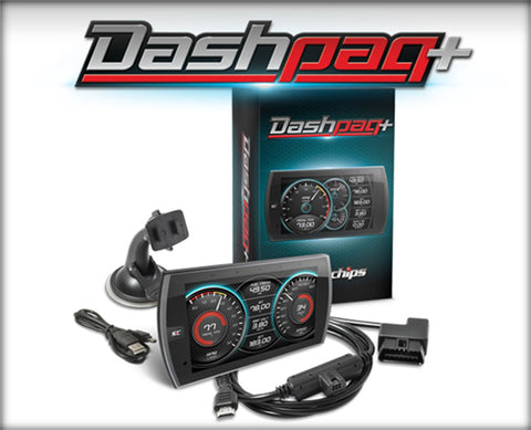Superchips Dashpaq+ Programmer; Incl. Programmer/Touch On Dash Monitor/Dash Mount/Cables;