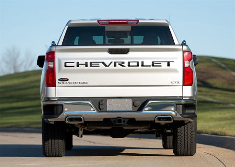 Putco Chevrolet Tailgate Lettering