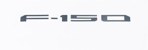 Putco Ford Lettering Emblems