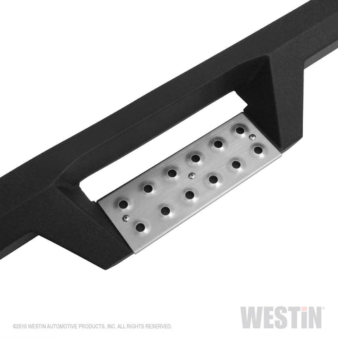 Westin HDX Stainless Drop Nerf Step Bars