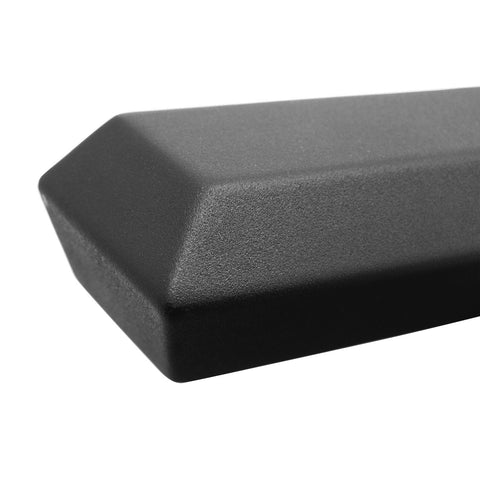 Westin HDX Drop Nerf Step Bars; Textured Black Powder Coated Steel; Mount Kit Included;