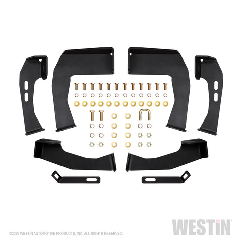 Westin Silverado/Sierra 1500 Crew Cab 2004-2013; 2500/3500 2001-2019 (Body Mount)