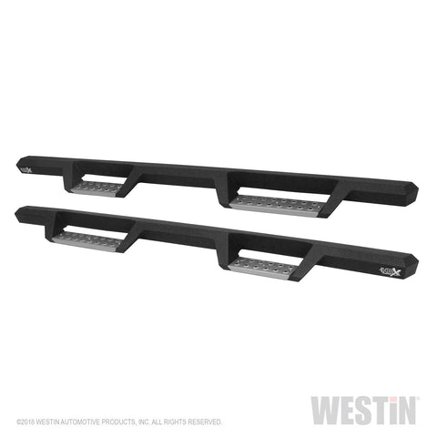 Westin HDX Stainless Drop Nerf Step Bars