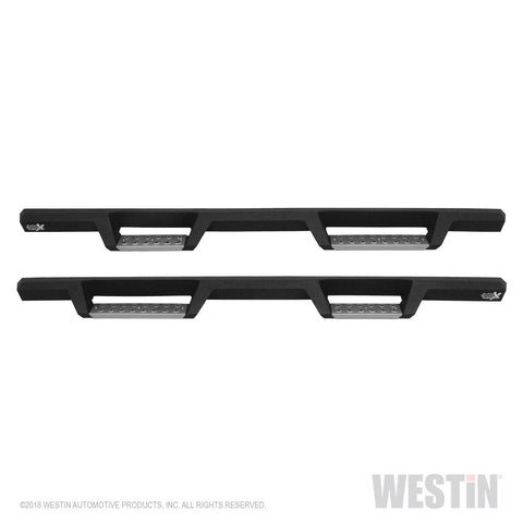 Westin HDX Stainless Drop Nerf Step Bars
