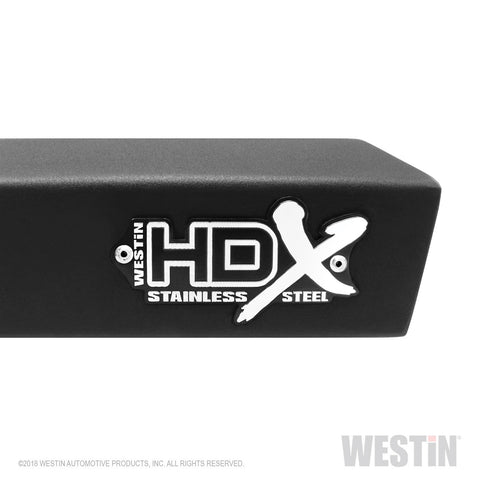 Westin HDX Stainless Drop Nerf Step Bars