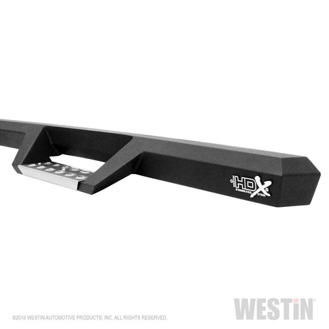 Westin HDX Stainless Drop Nerf Step Bars
