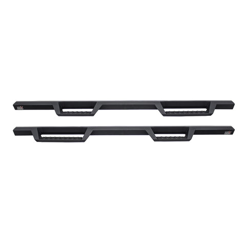 Westin HDX Drop Nerf Step Bars; Textured Black Powder Coated Steel; Mount Kit Included;