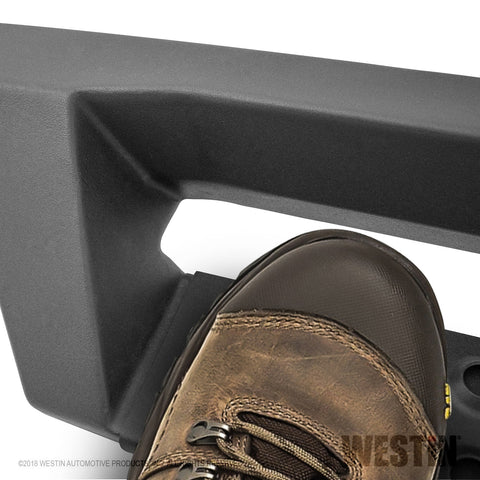 Westin HDX Drop Nerf Step Bars