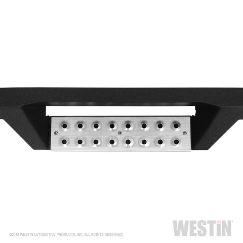 Westin HDX Stainless Drop Nerf Step Bars