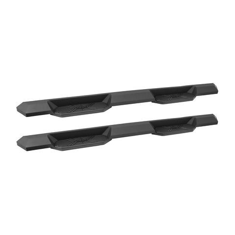 Westin HDX Xtreme Nerf Step Bars; Textured Black; For Double Cab;