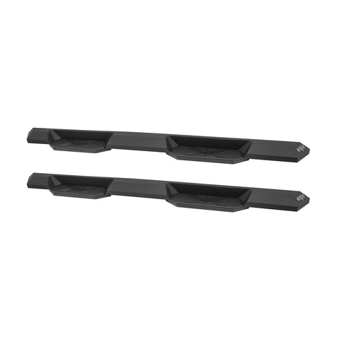Westin HDX Xtreme Nerf Step Bars; Textured Black; For Crew Max Cab;