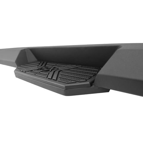 Westin HDX Xtreme Nerf Step Bars; Textured Black;