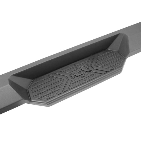 Westin HDX Xtreme Nerf Step Bars; Textured Black;