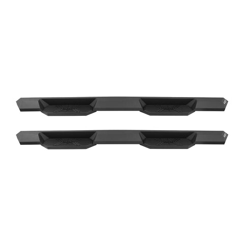 Westin HDX Xtreme Nerf Step Bars; Textured Black; For Double Cab;