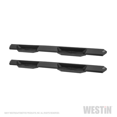 Westin HDX Xtreme Nerf Step Bars; Textured Black; For Super Crew Cab;