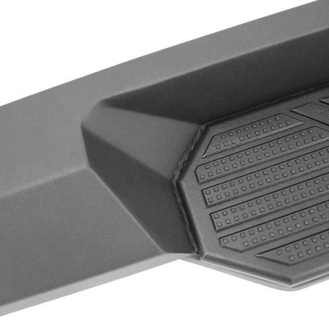 Westin HDX Xtreme Nerf Step Bars; Textured Black;