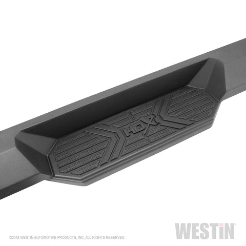 Westin HDX Xtreme Nerf Step Bars; Textured Black;