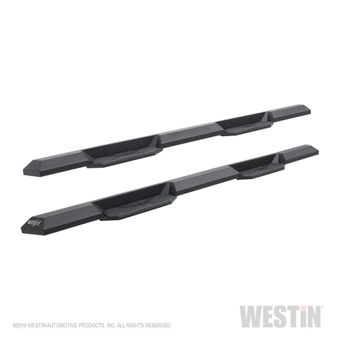 Westin HDX Xtreme Nerf Step Bars; Textured Black;